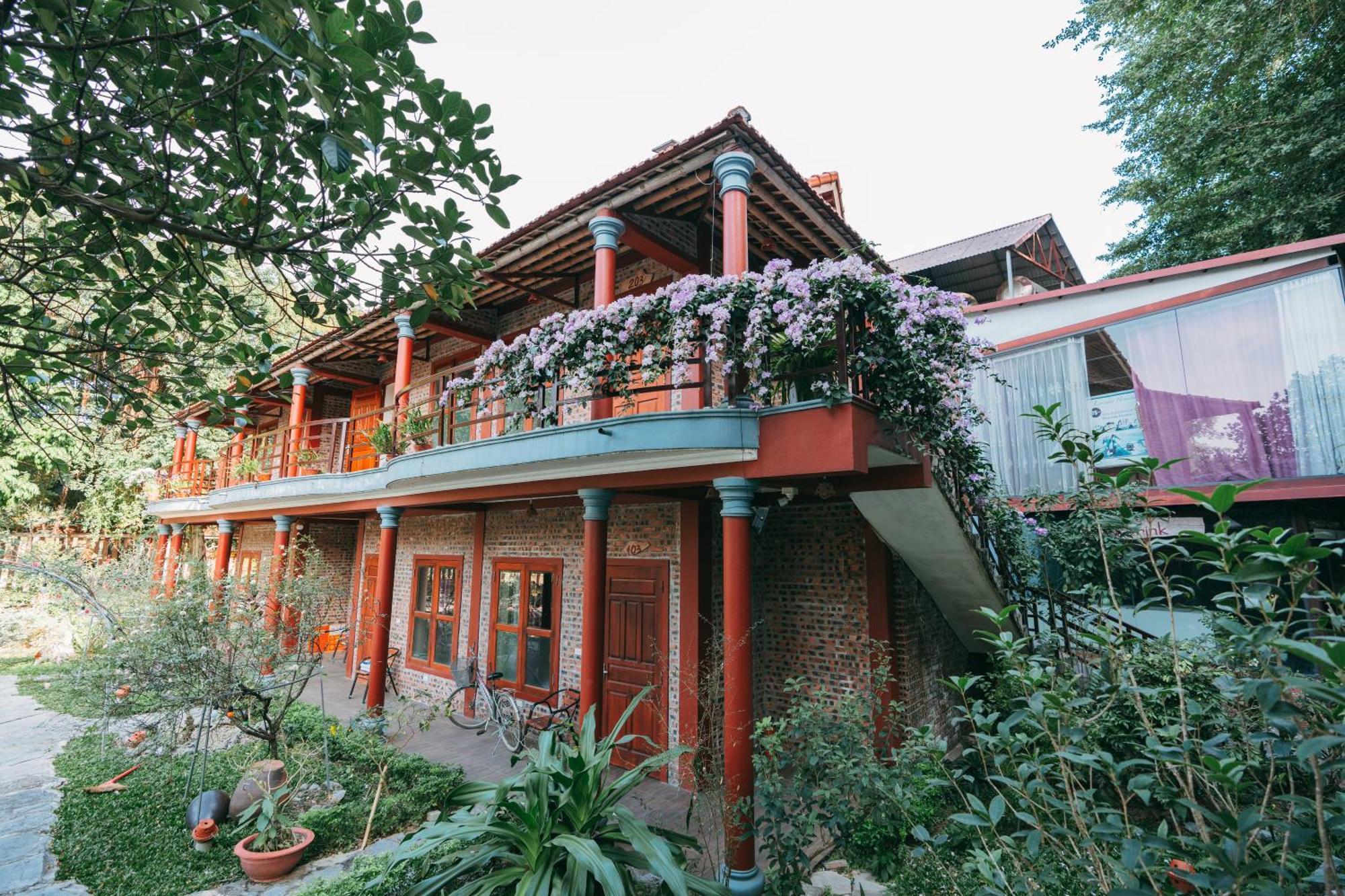 Tam Coc Lavender Homestay Ninh Binh Eksteriør billede