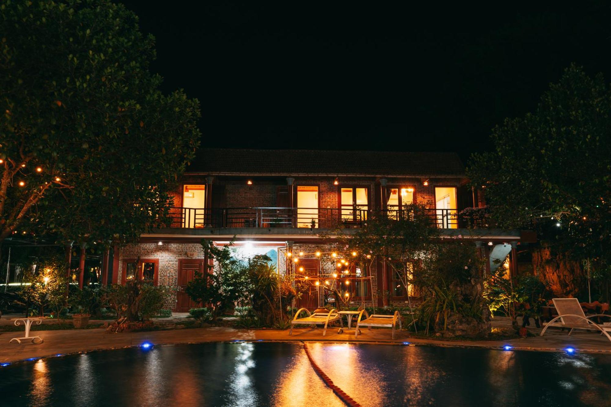 Tam Coc Lavender Homestay Ninh Binh Eksteriør billede