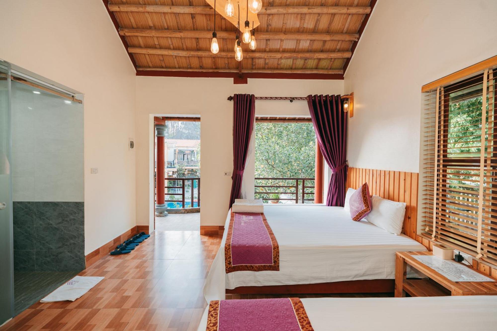 Tam Coc Lavender Homestay Ninh Binh Eksteriør billede