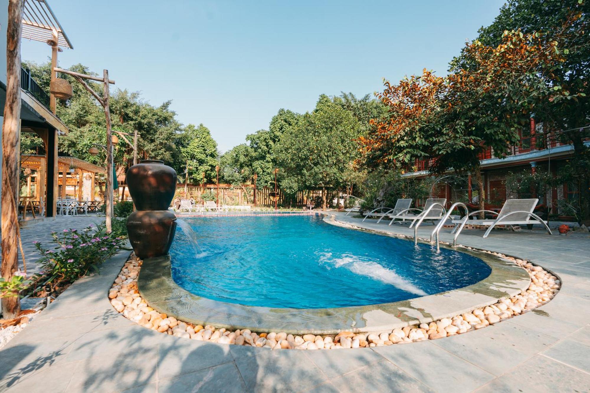 Tam Coc Lavender Homestay Ninh Binh Eksteriør billede