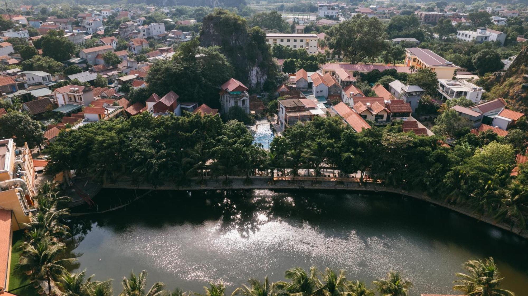 Tam Coc Lavender Homestay Ninh Binh Eksteriør billede