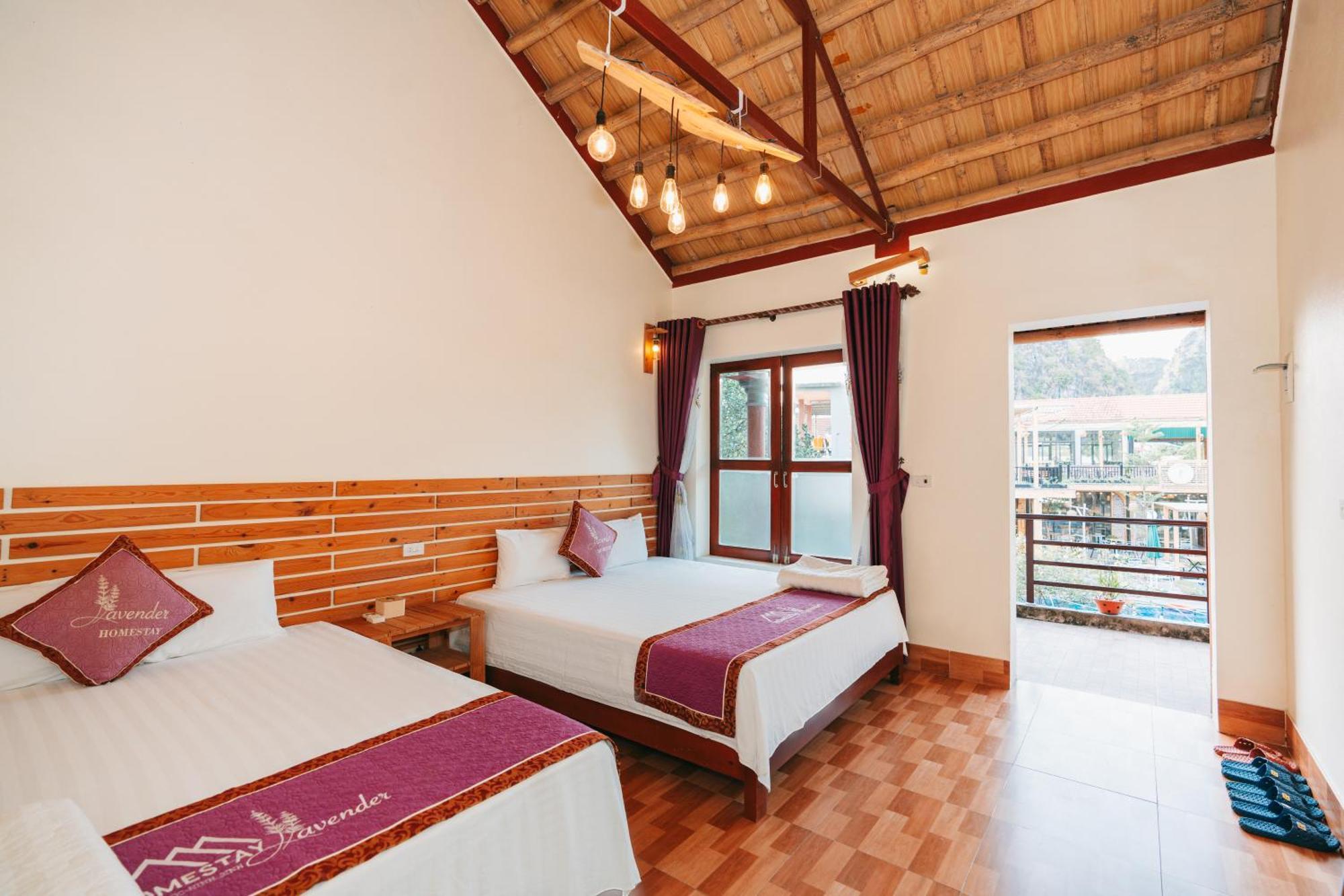 Tam Coc Lavender Homestay Ninh Binh Eksteriør billede