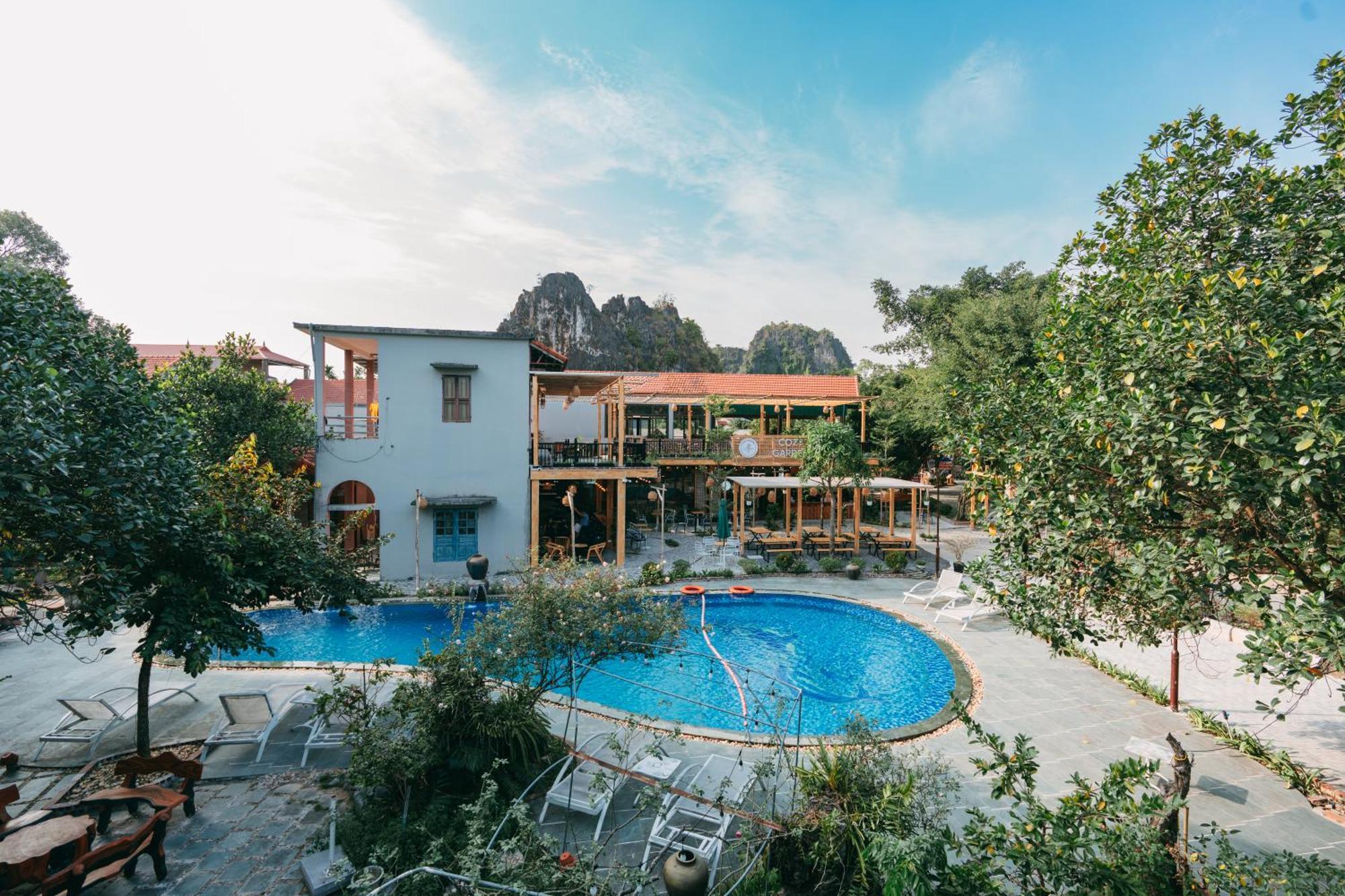 Tam Coc Lavender Homestay Ninh Binh Eksteriør billede