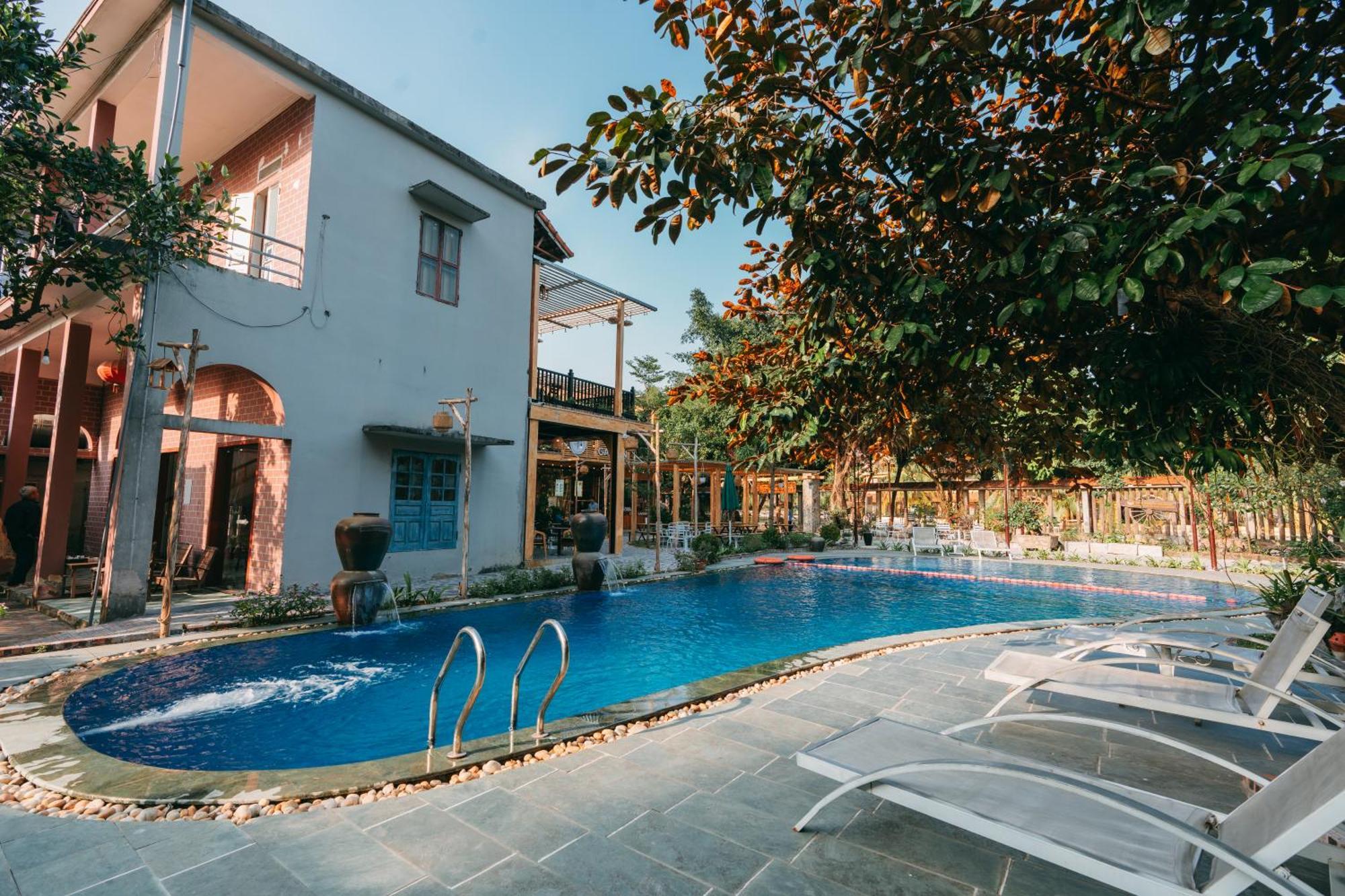 Tam Coc Lavender Homestay Ninh Binh Eksteriør billede