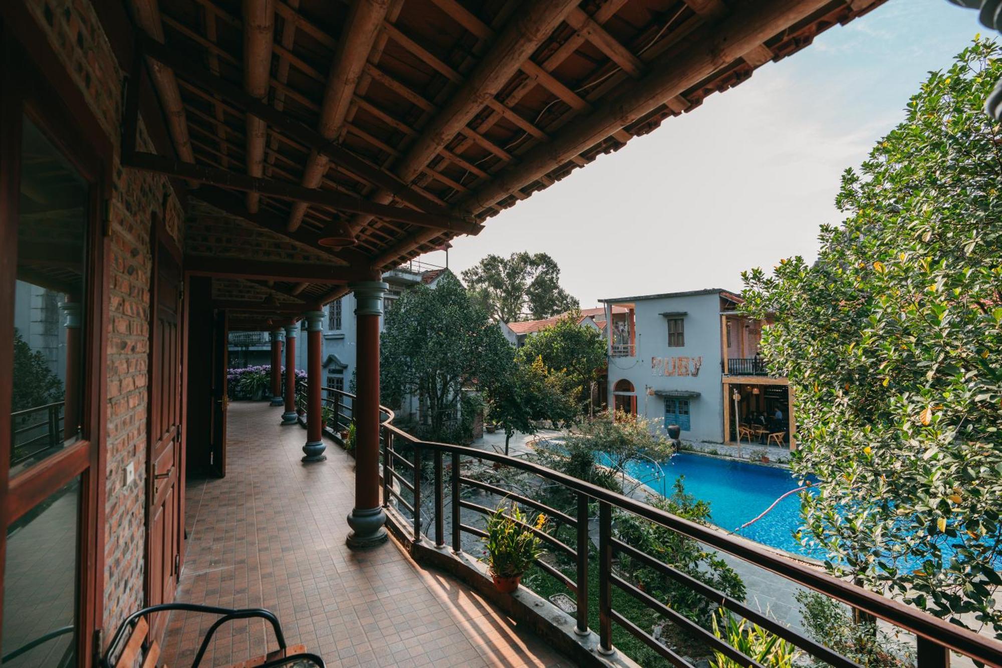 Tam Coc Lavender Homestay Ninh Binh Eksteriør billede