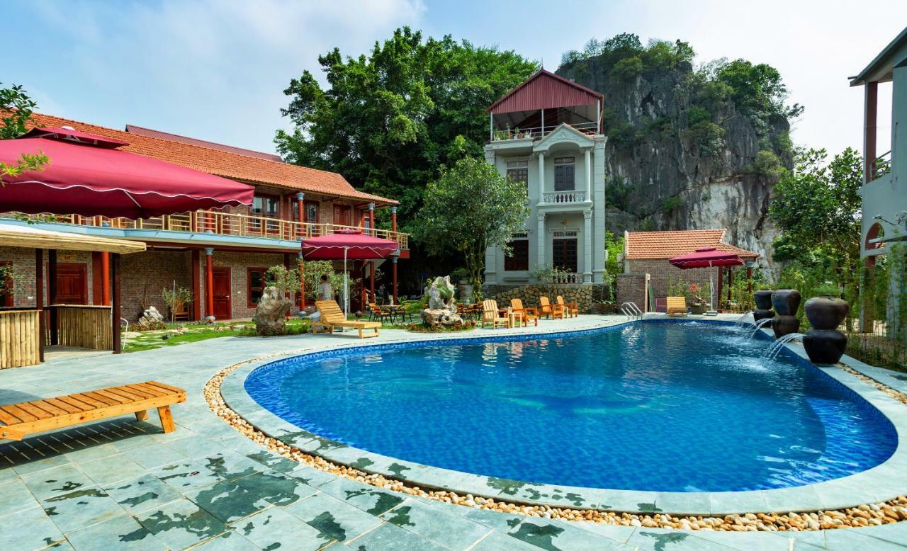 Tam Coc Lavender Homestay Ninh Binh Eksteriør billede